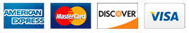 We Accept Cash, Checks, and CC