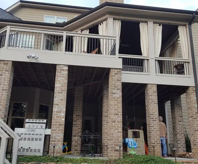 Deck and Rails