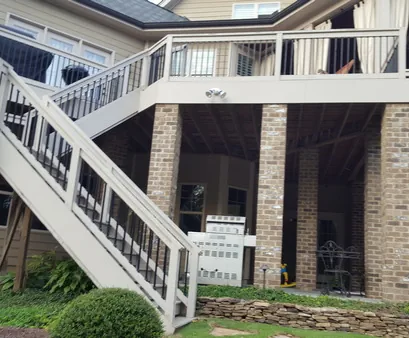 Deck and Rails