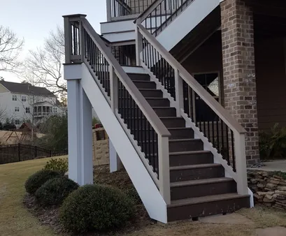Deck and Rails