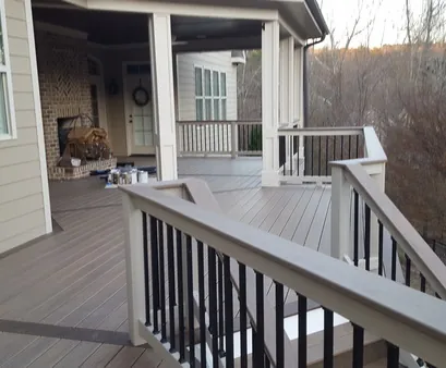 Deck and Rails