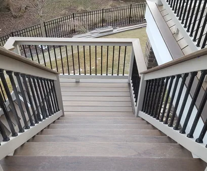 Deck and Rails